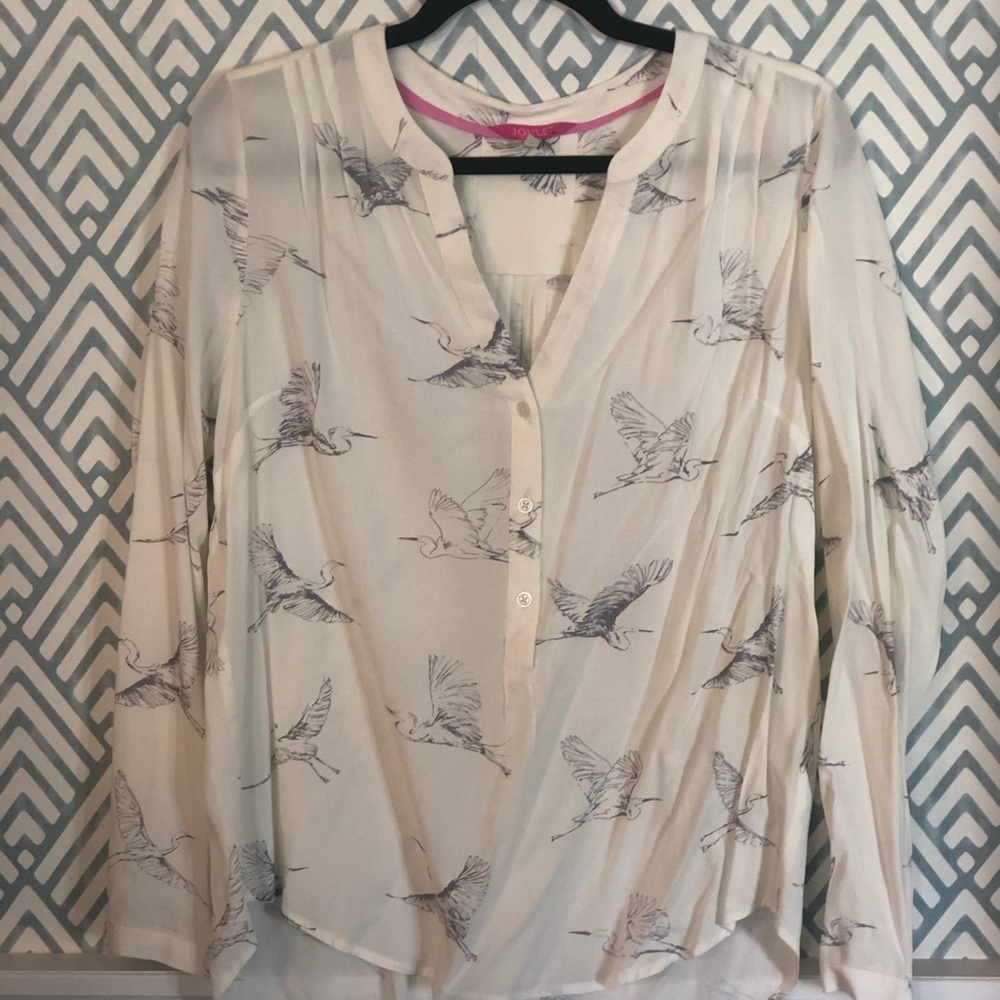 Joules Crane button down size 6